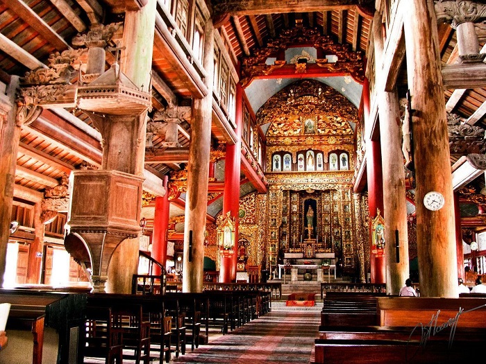 10 églises Vietnam phat diem